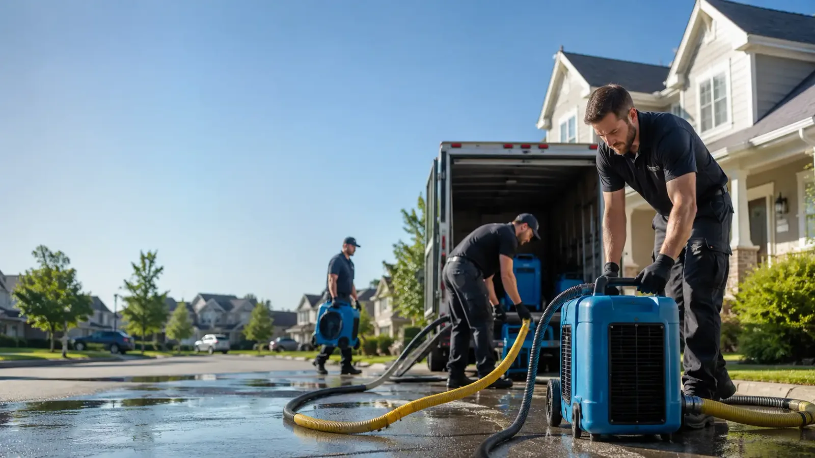 Water Damage Mitigation in Delaware, AR